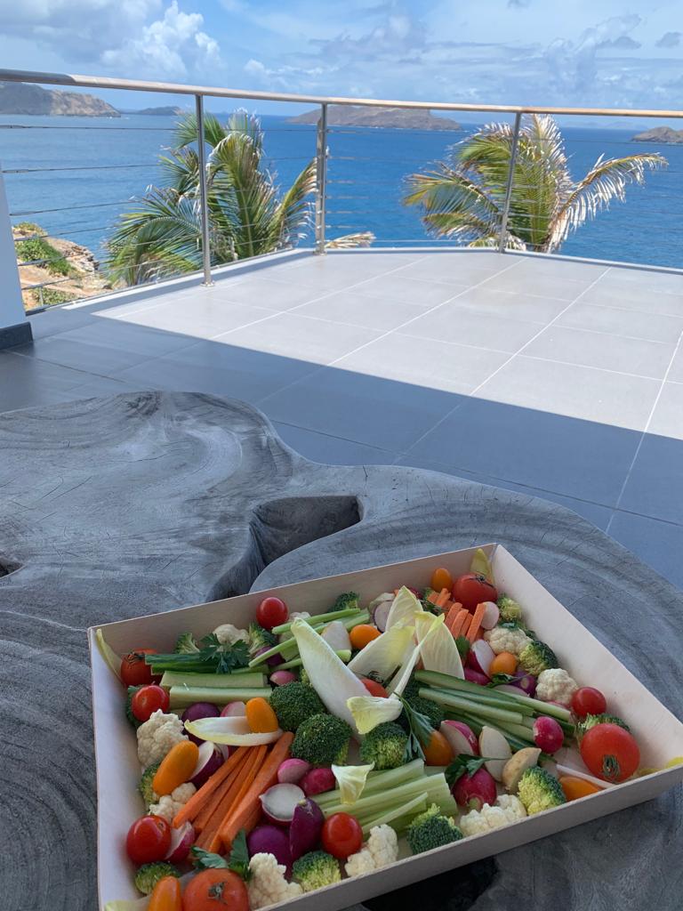 Plateau de Crudités